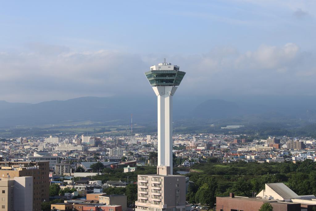 Hotel Mystays Hakodate Goryokaku Exterior photo