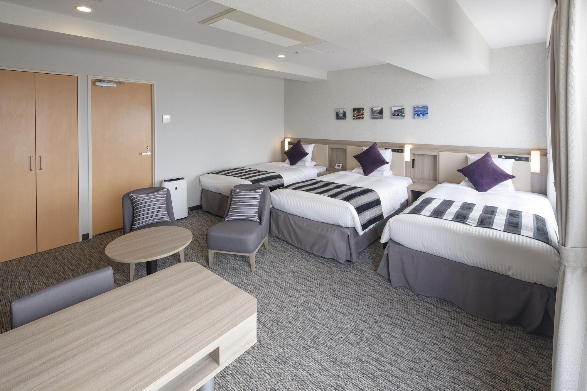 Hotel Mystays Hakodate Goryokaku Exterior photo