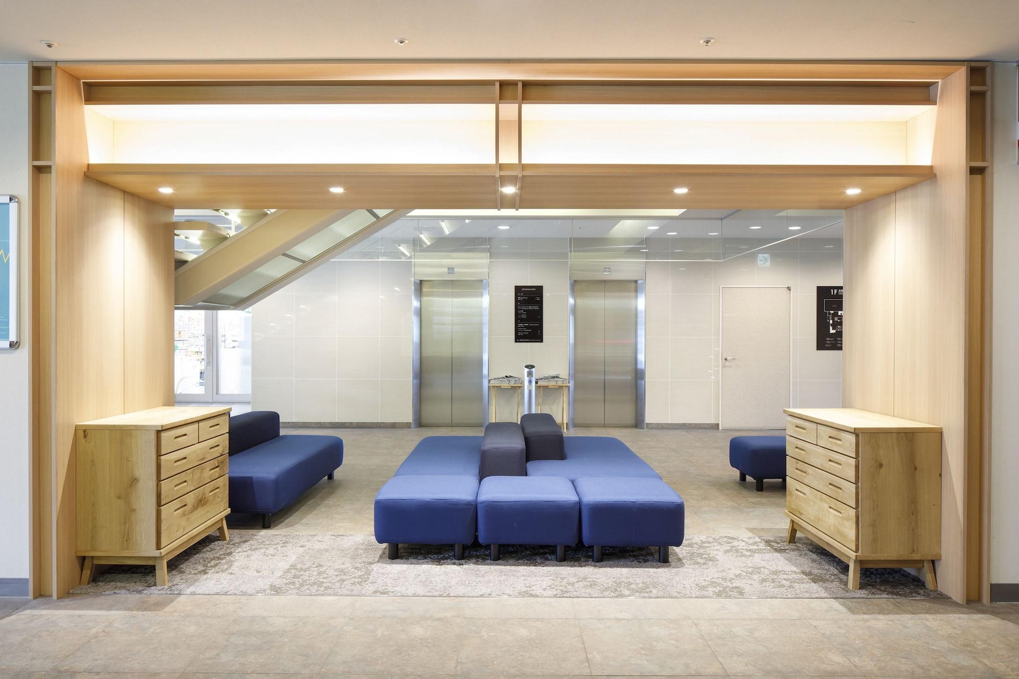 Hotel Mystays Hakodate Goryokaku Exterior photo