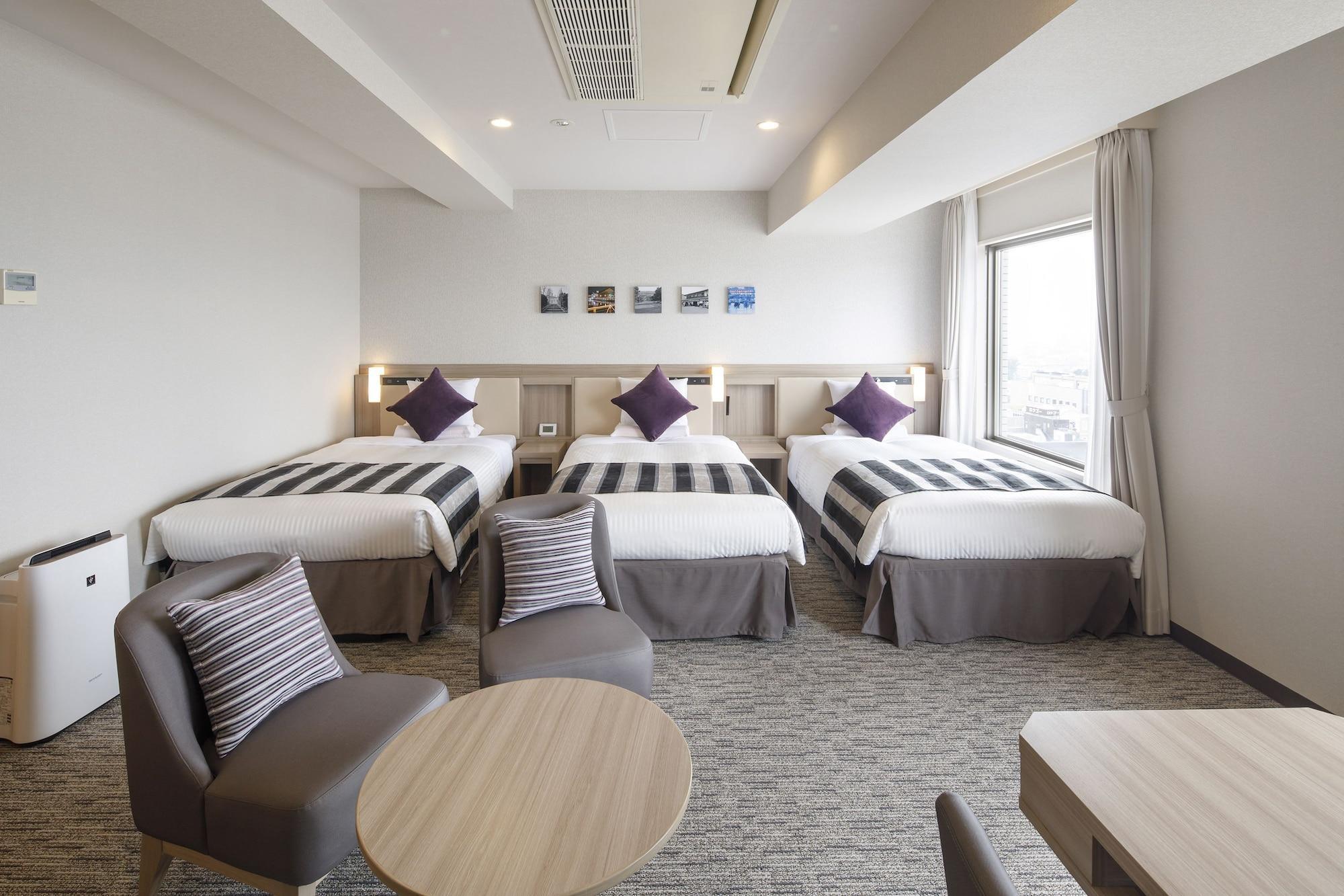 Hotel Mystays Hakodate Goryokaku Exterior photo