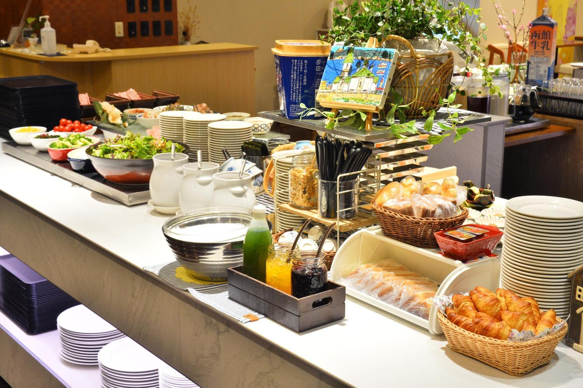 Hotel Mystays Hakodate Goryokaku Exterior photo