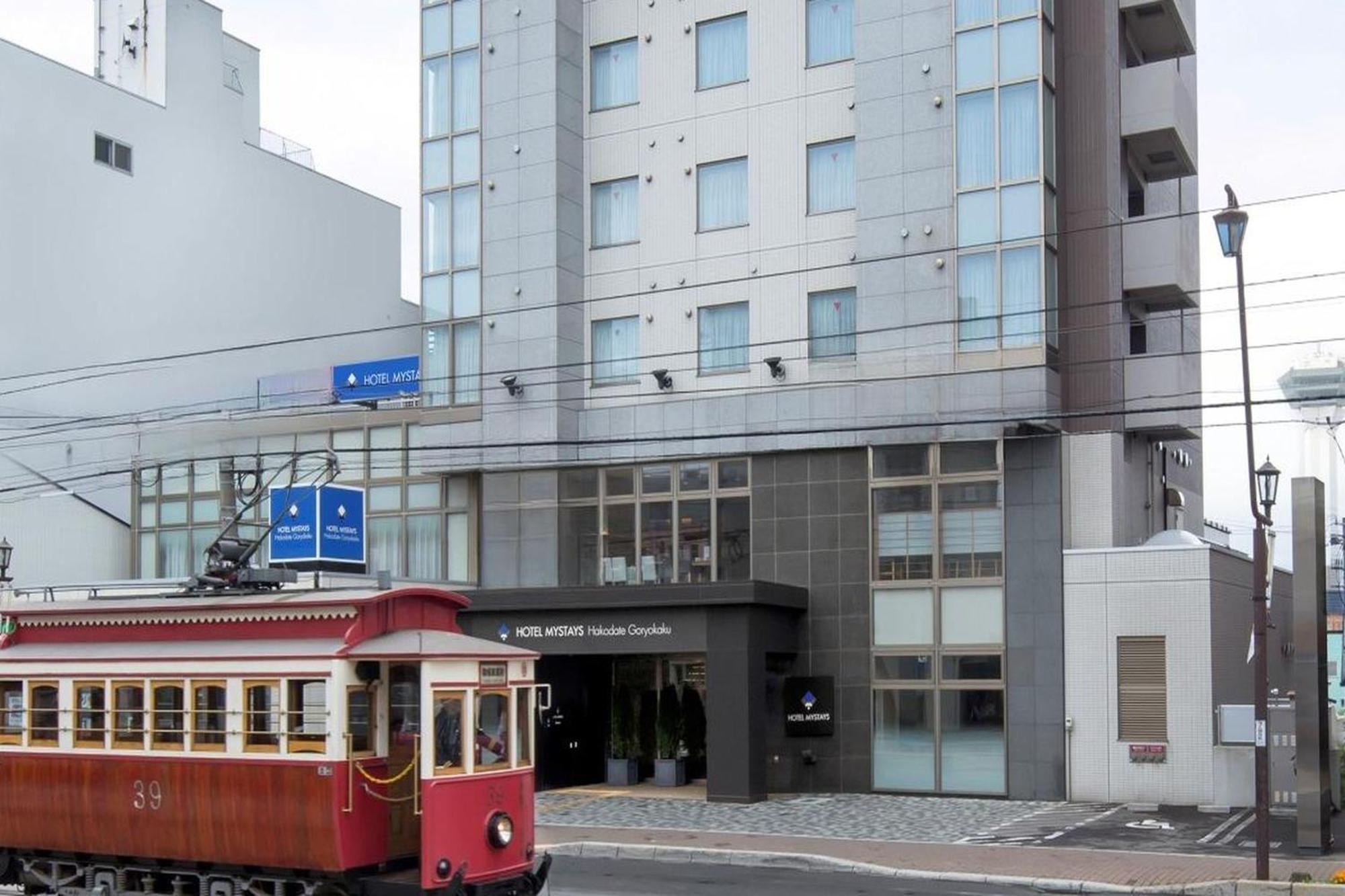 Hotel Mystays Hakodate Goryokaku Exterior photo